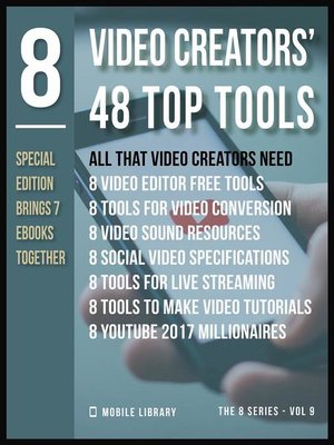 cover image of Video Creators 48 Top Tools